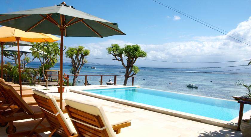 Lembongan Reef Bungalow Kültér fotó