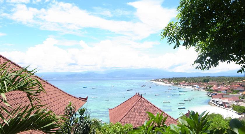 Lembongan Reef Bungalow Kültér fotó