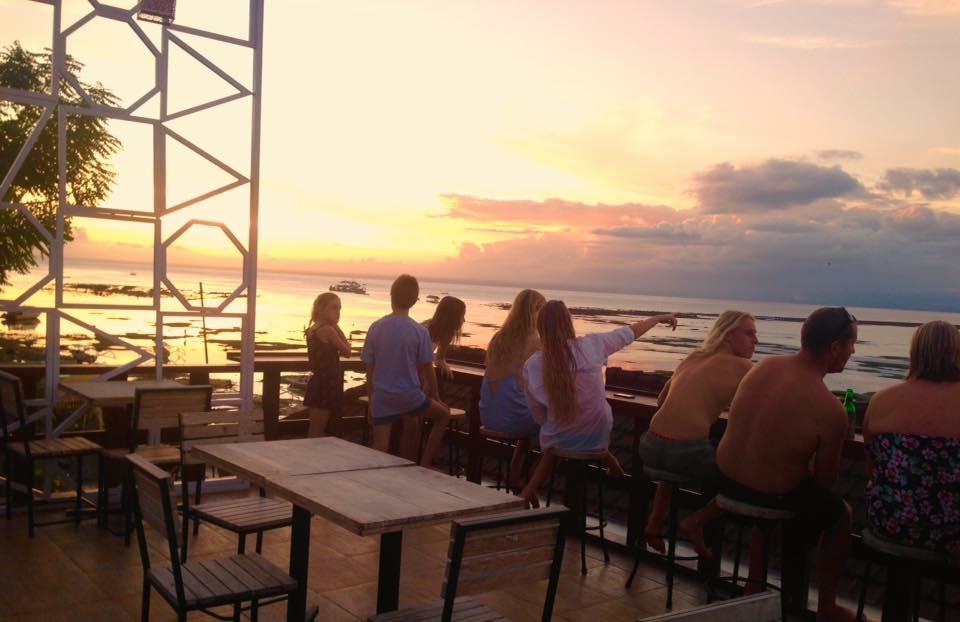 Lembongan Reef Bungalow Kültér fotó