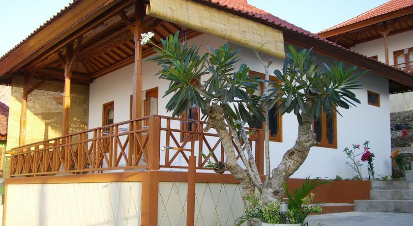 Lembongan Reef Bungalow Kültér fotó