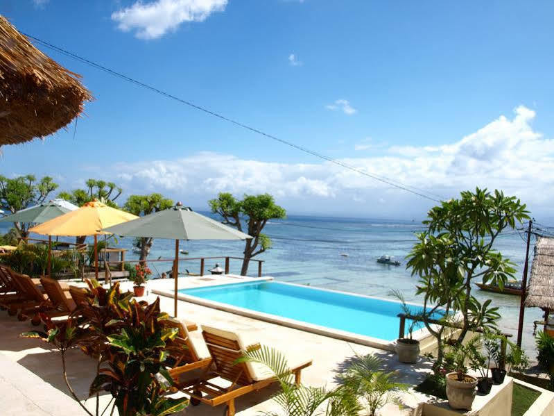 Lembongan Reef Bungalow Kültér fotó