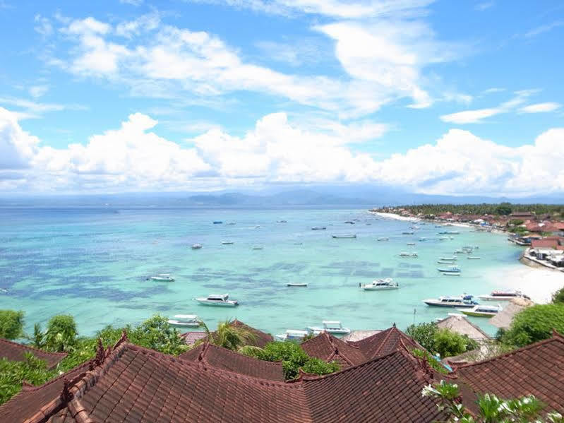 Lembongan Reef Bungalow Kültér fotó