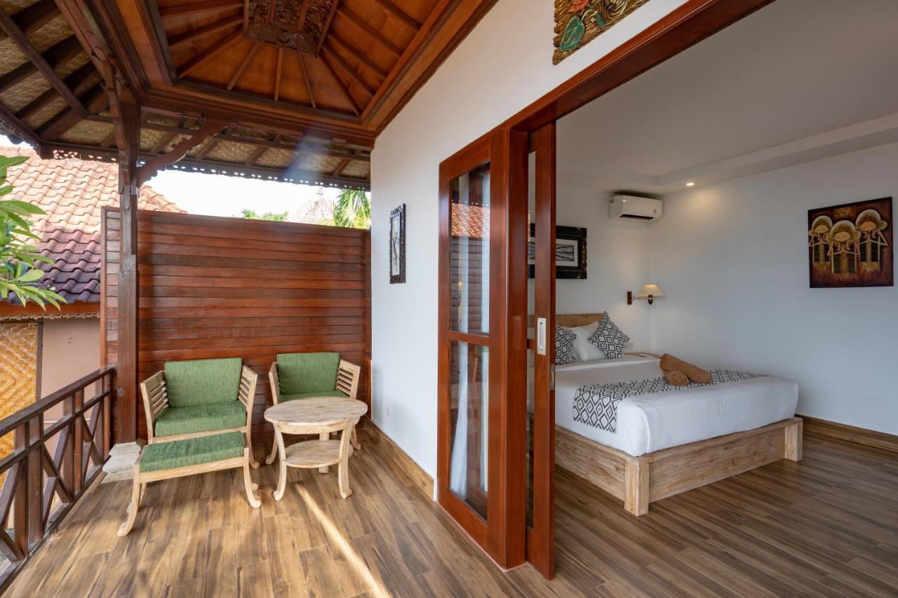 Lembongan Reef Bungalow Kültér fotó